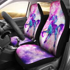Galaxy Unicorn Car Seat Covers Lt03 Unicorn Car Best Car Seat Covers Car Seats