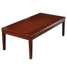 The coffee table ships flat to your door and requires assembly upon opening. Office Star Ken19 Wood Veneer Coffee Table