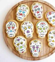5 Recettes Pour El Dia De Los Muertos Recette Cookies Recette Idee Recette