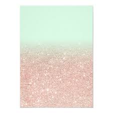 Choosing to install a colorful sink is a fun way to include a touch of green in your kitchen. Eiffel Tower Rose Gold Glitter Mint Green Sweet 16 Invitation Zazzle Com Rose Gold Color Palette Gold Design Background Rose Gold Glitter