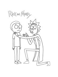 Have fun with these magical cards featuring animals, cartoon characters, sports, and a wide range of images kids simply love! Free Rick And Morty Coloring Pages Download And Print Rick And Morty Coloring Pages