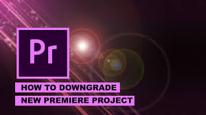 We're here to help with your after effects problems, critique your pieces, and sometimes provide a spot of inspiration. How To Downgrade New Premire Project Cc 2018 Youtube