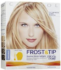 Focus on the hair that has been lightened the most and leave. Clairol Nice N Easy Frost Tip Highlighting For Light Blonde To Dark Brown Hair Original Buy Online In Botswana At Desertcart