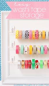 1 storage box for 6x6 paper. 35 Cool Craft Room Storage Ideas