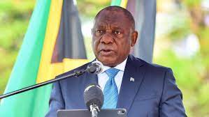 Since then, all our lives have changed in fundamental ways. Sa Cyril Ramaphosa Address By South Africa S President At The Official Funeral Of Minister Jackson Mphikwa Mthembu Emalahleni Mpumalanga 24 01 2021