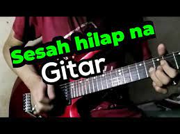 Sesah Hilap Na Yayan Jatnika Gitar Cover Youtube