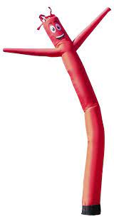 Amazon.com : Red 20ft Tall Inflatable Tube Man Air Powered Waving & Dancing  Puppet for Outdoors (Puppet Attachment only) | Feather Flag Nation : Sports  & Outdoors