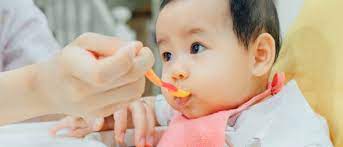 Perkembangan dan tumbuh kembang bayi 6 bulan bisa dicermati mulai dari berat badannya hingga keterampilan baru. Perkembangan Bayi 6 Bulan Mulai Konsumsi Mpasi Cussons Baby Indonesia