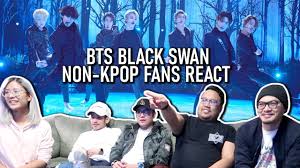 Non Kpop Fans React To Bts Black Swan Bts X James Corden Youtube