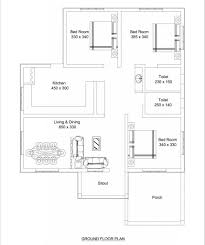 1309 Square Feet 3 Bedroom Low Budget Home Design And Plan Budget House Plans Free House Plans Low Cost House Plans