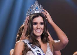 «encuentro los comentarios del sr. Paulina Vega Seria La Miss Universo Eterna Las2orillas