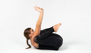 Cartoon man demonstrating bakasana position vector flat illustration. Bakasana These 7 Prep Poses Will Help You Master Crow Pose