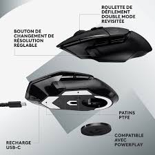 G502 Lightspeed
