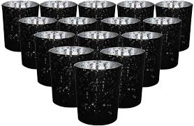 Dhgate offers a large selection of reading glass holders and candelabra glass votive holders with superior quality and exquisite craft. Just Artifacts Mercury Glass Votive Candle Holder 2 75 H 15pcs Speckled Black Mercury Glass Votive Tealight Candle Holders For Weddings Parties And Home Decor Walmart Com Walmart Com