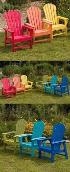 Outdoor Adirondack Chairs Shop At Hayneedle Com Favorite Outdoor Furniture Summer Chairs Colorful Adirondack Chairs