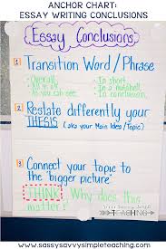 The Best Anchor Charts Writing Anchor Charts Conclusion