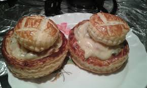 Bouchees A La Reine Jambon Champignons Les Recettes De Lulu