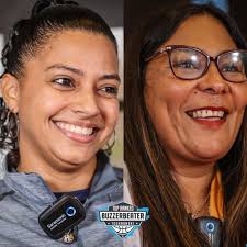 El Sweet 16 del #TopRankedBB tendrá presencia femenina. Cynthia Álvarez con  el equipo femenino de Saint Monica Bilingual School PR & Glenda Negrón con  el Colegio San Antonio de Guayama. Ambos equipos