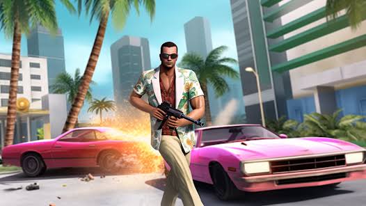 Gangs of Miami: Crime Shooter - 136 MB