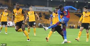 Make sure you're giving a follow to @wolves on twitter for all the behind the scenes and. Wolves 2 0 Crystal Palace Rayan Ait Nouri And Daniel Podence Strike To Down Eagles Daily Mail Online