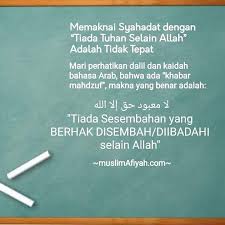 Rasa (rindu allah, sayang allah). Raehanul Bahraen Di Instagram Memaknai Syahadat Dengan Tiada Tuhan Selain Allah Adalah Tidak Tepat Indonesiabertauhid Ada Tiga Alasan Yang Kami Jelas