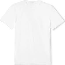 Whether you want a bright primary color or prefer a white canvas for your logo or advertisement, you'll find an option in our collection. Best White T Shirt For Men 2021 Uniqlo To Tom Ford British Gq