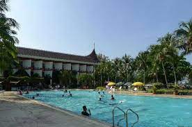 Teluk kemang observatory is 4. Pool Picture Of The Grand Beach Resort Port Dickson Tripadvisor