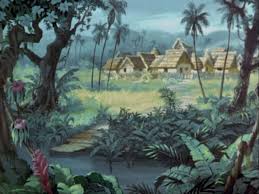 The Jungle Book Background Scene In 2020 Disney Background Jungle Art Animation Background