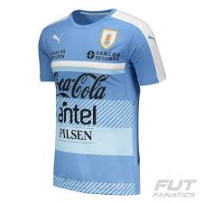 É gerida pela asociación uruguaya de fútbol, a auf. Camisa Puma Uruguai Treino 2016 Azul Com Patrocinio Futfanatics