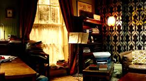 While much of the critically acclaimed show was filmed in cardiff, many of the more notable scenes were shot in london. Bbc Sherlock Flat 221b Baker Street 360 Crates Of Books Youtube