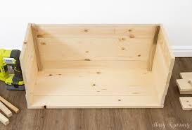 Be sure to look through each plan to see which one will work best for your skill level and the child's needs. Easy To Build Toy Box Crate Stacy Risenmay