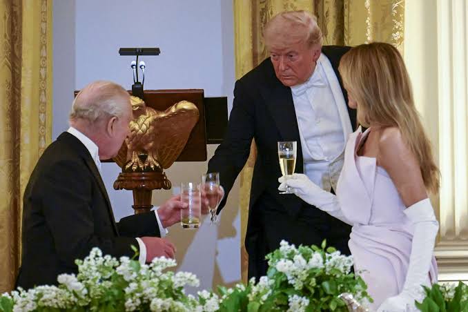 Trump Reacts to Prince Harry and Meghan Markle's Move to the U.K.