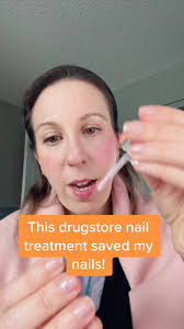 Sally Hansen Nail Repair and Rescue Review