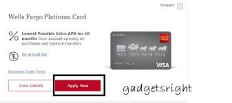 You can order a replacement card online, from your wells fargo mobile app or by calling us. Wells Fargo Credit Card Review And Payment Gadgets Right