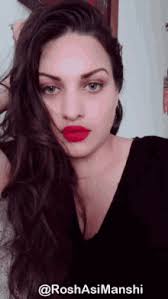Himanshi Khurana Stare GIF