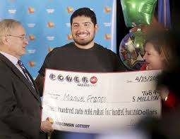How The Winner Of A 768 Million Lottery Jackpot Nearly Lost His Ticket Winning The Lottery Lottery Winning Powerball