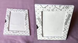 10 contoh desain hias kamar kost dengan kertas kado, keren!. Cara Buat Bingkai Foto Dari Kardus Kertas Kado How To Make A Photo Frame With Cardboard Youtube