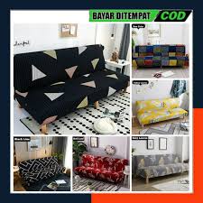 See more of sofa protector on facebook. Cover Sofa Bed Informa Motif Sarung Sofabed Elastis Inoac Sarung Sofabed Kursi Tamu Elastis Lazada Indonesia