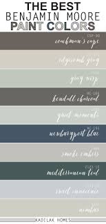The Best Benjamin Moore Paint Colors Paint Colors Benjamin Moore Benjamin Moore Paint Paint Colors For Living Room