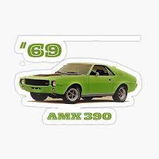 Image result for Hialeah Yellow 1968 AMX