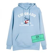 Cute Graphic Tees Graphicteestore Graphic Hoodies Light Blue Hoodie Hoodies