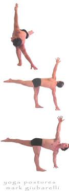Reverse Half Moon Pose Parivrtta Ardha Chandrasana Yoga Stutorial