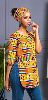 The Most Popular African Clothing Styles For Women In 2018 Jumiablog African Clothing Styles African Print Tops African Fashion
