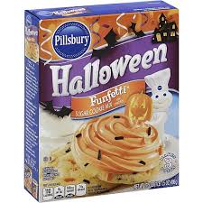 Sure, at any other time throughout the year, you can bake sugar cookies and they'll taste. Pillsbury Funfetti Sugar Cookie Mix With Candy Bits Halloween Robert Fresh Shopping