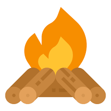 Here you'll find wide selection of icons in a variety of different styles, sizes, formats and themes. Campfire Free Travel Icons