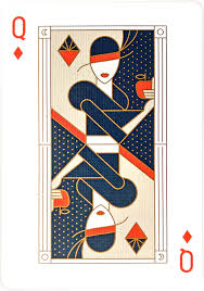 Premium playing cards produced in collaboration with the tonight show starring jimmy fallon. Playingcardstop1000 Playing Cards Theory 11 Jimmy Fallon The Tonight Show Queen O Playing Cards Design Playing Cards Art Playing Cards Design Illustration