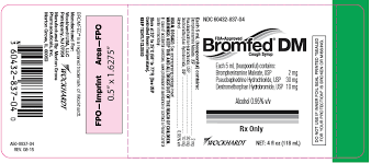 Prototypal Bromfed Dm Cough Syrup Dosage Chart 2019
