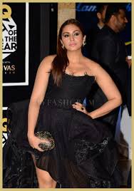Gq Awards 2016 Huma Qureshi Stuns In An All Black Attire This award is given to the actress who has made her impact felt that particular year.