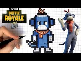 Instead of using a regular mouse, jerax, has been playing using a drawing tablet and stylus. Tuto Dessin Monks Skin Fortnite Pixel Art Youtube Pixel Art Youtube Art Art