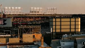 Anthony Rizzo during NBC Chicago Cubs Reds Sunday Night Baseball broadcast